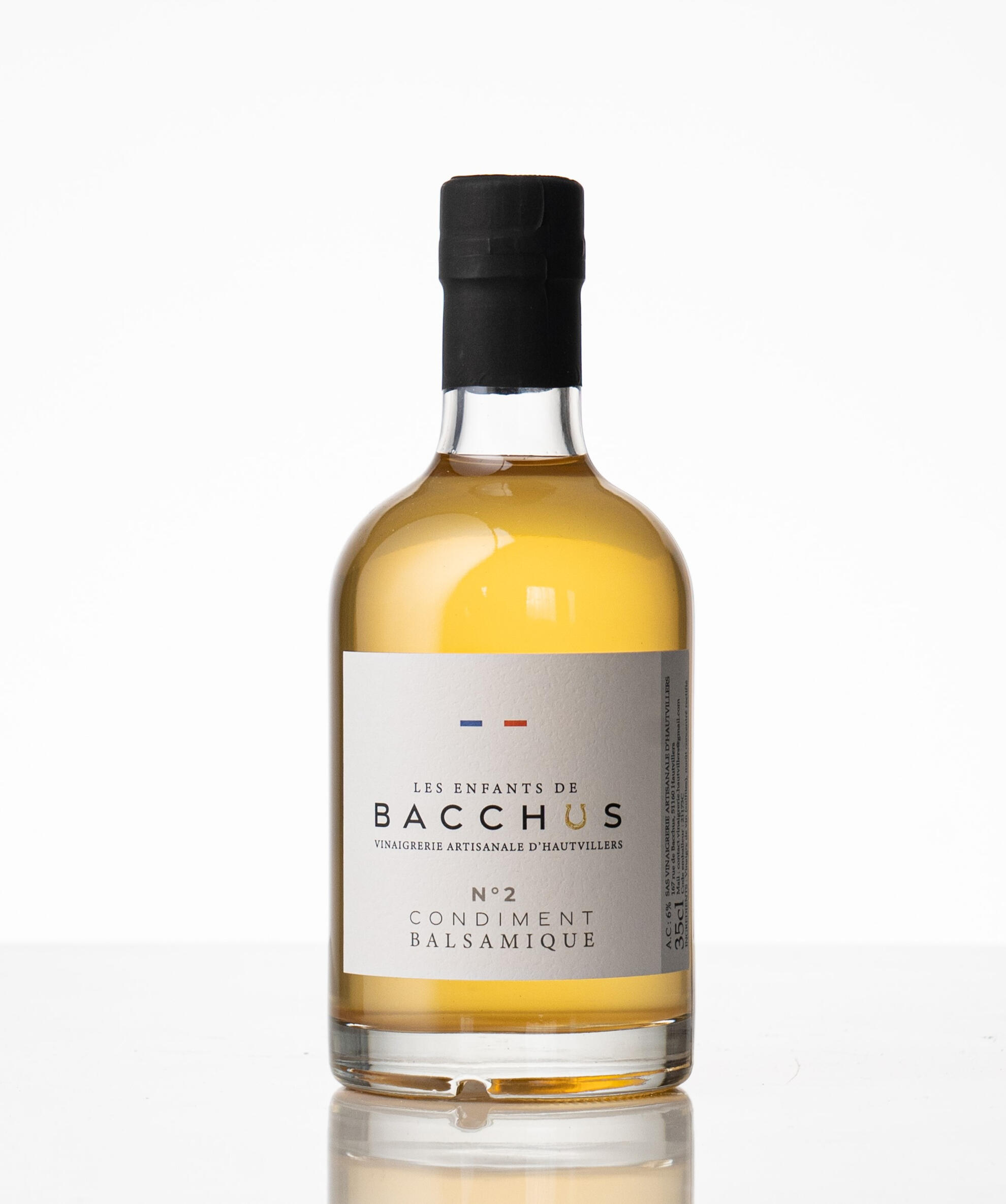 Bouteille LES ENFANTS DE BACCHUS Numero 2 Balsamique