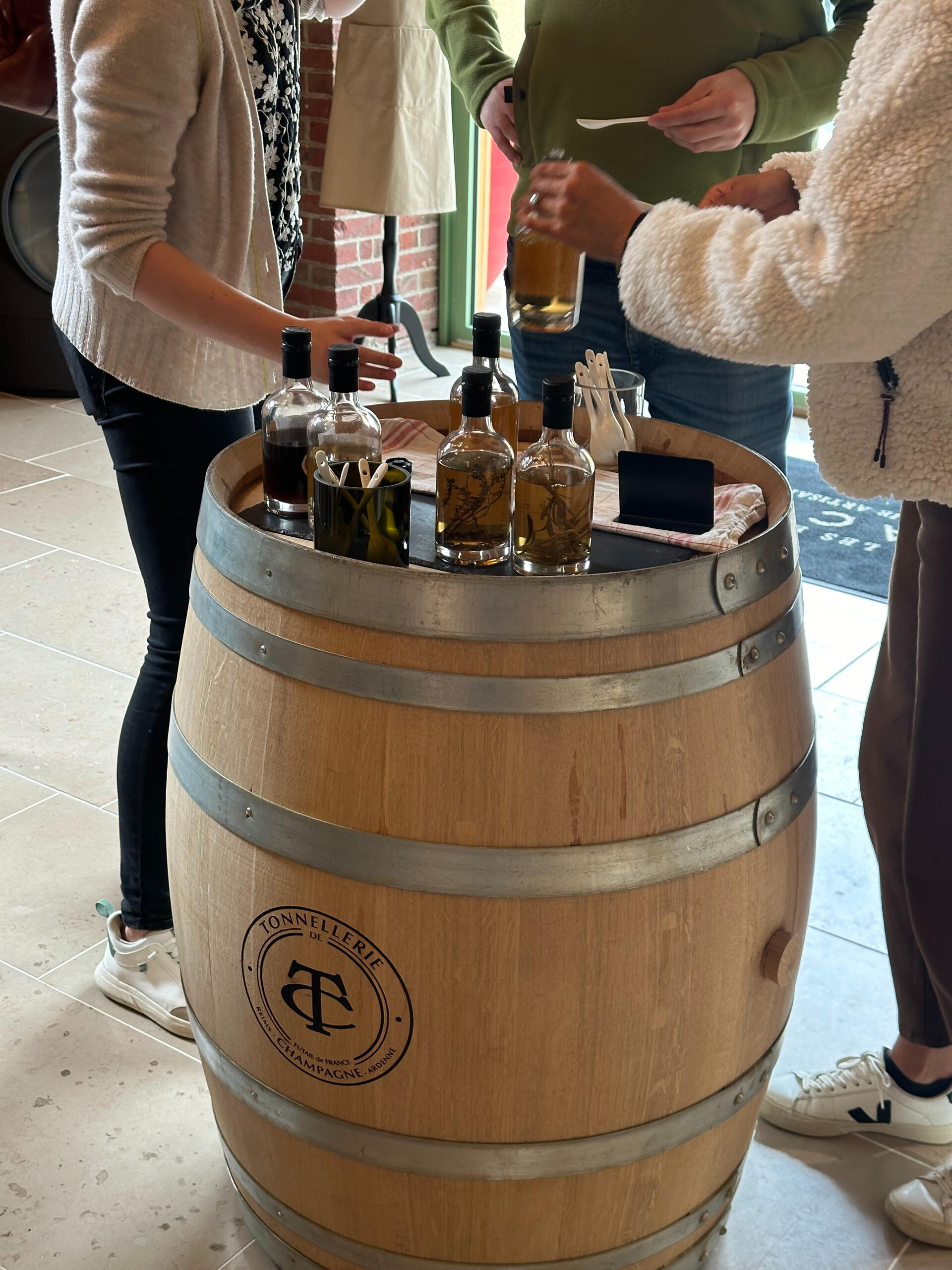 Dégustation Abbaye d'Hautvillers